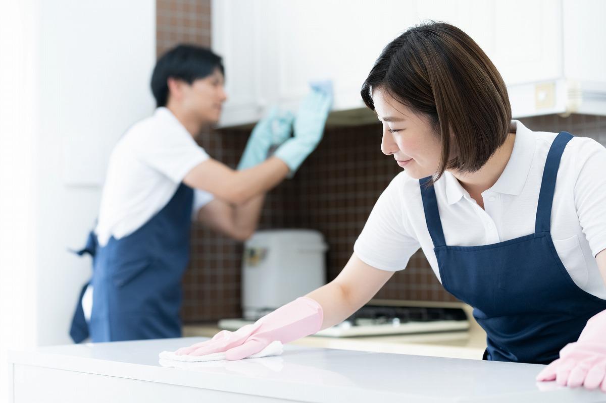 アパートマンション等の定期清掃